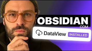 Como Usar o OBSIDIAN Com DATAVIEW  Tutorial OBSIDIAN para INICIANTES 🚀 [upl. by Roselani]