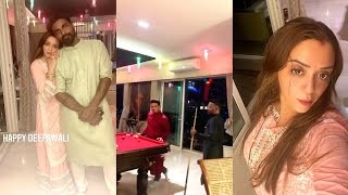 Remo Dsouza Wife Lizelle DSouza Throws Diwali Party For Dance Plus 5 Team At Home danceplus5 [upl. by Nodgnal785]