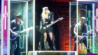 Lady Gaga  Electric Chapel Live  Manchester Arena UK 2012 [upl. by Ariak332]