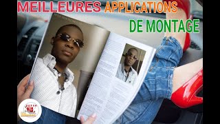 LES MEILLEURES APPLICATINS DE MONTAGE PHOTO SUR ANDROID IOS [upl. by Oshinski860]