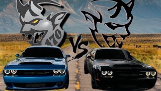 1200 HP DEMON170 VS 840 HP DEMON LAUNCH 0100 MPH PULLS BRUTAL [upl. by Young]