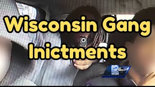 Gang Indictments of Wisconsin Major Arrests and Impact [upl. by Assirrac]