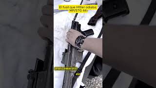 El fusil que h1tler odiaba MPSTG 44 armas curiosidades historia [upl. by Eugaet]