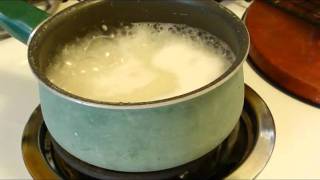 Back to Basics How to cook rice on the stove with my mom [upl. by Flossie]