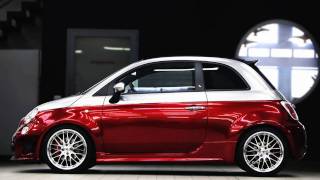 Romeo Ferraris Abarth 500C Anniversario [upl. by Akino]