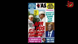 Revue de presse du 26 Janvier 2024 avec Awa Diallo [upl. by Tlaw794]