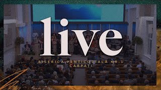 Live Biserica Carpati  Seara  22 Septembrie 2024 [upl. by Aztin]