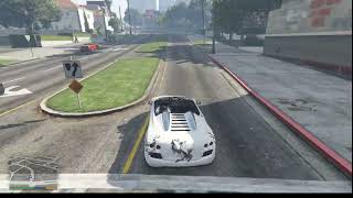 GTA 5  Mission 9  The Long Stretch 100 Gold Medal Walkthrough [upl. by Hernando]