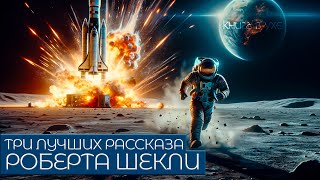 ТРИ ЛУЧШИХ РАССКАЗА РОБЕРТА ШЕКЛИ  Аудиокнига Рассказ  Фантастика [upl. by Naihs725]