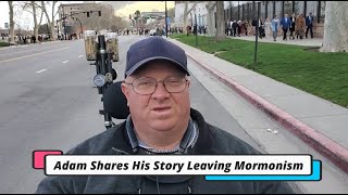 Adam Shares His Story Out of Mormonism [upl. by Liana345]