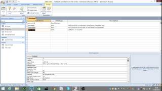 Validating Postcodes using an Input Mask in MS Access [upl. by Karlie443]