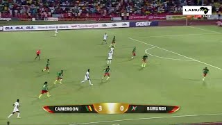 2023 AFCON QUALIFIERS GROUP C  MATCHDAY 6  CAMEROUN 3  0 BURUNDI  Tuesday 12th September 2023 [upl. by Coplin255]