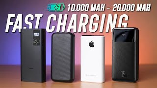 5 Rekomendasi POWERBANK Murah TERBAIK FAST CHARGING Harga MIRING [upl. by Cristy467]