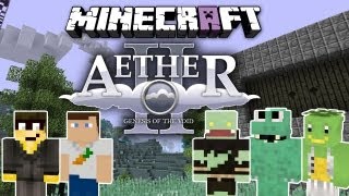 Minecraft AETHER 2 MOD  DER START von  Aether 2 gether quot  ungespielt [upl. by Wald768]