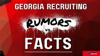 Georgia recruiting Rumors vs FACTS  transfer portal news [upl. by Adai]