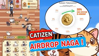 Buruan Garap ❗Catizen Kucing amp Imagnary Bubble Airdrop  Metaoasis Airdrop update 2024 [upl. by Yhtir313]