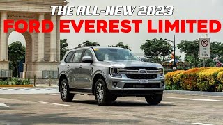 2023 Ford Everest Limited Full Review [upl. by Peckham928]