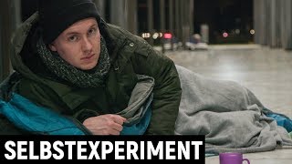 24 Stunden obdachlos  Das Selbstexperiment [upl. by Kesley658]