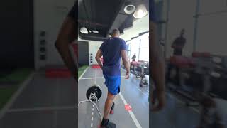 Alistair Overeem Workout in Dubai [upl. by Birkle356]