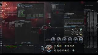 EVEonline Guristas Scout Outpost  Guristas 410 DED complex Gila [upl. by Aramac]