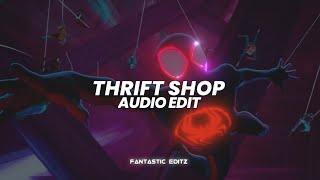 thrift shop instrumental  macklemore amp ryan lewis ft wanz edit audio [upl. by Daffi588]