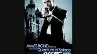 Quantum of Solace Theme Song [upl. by Manella]