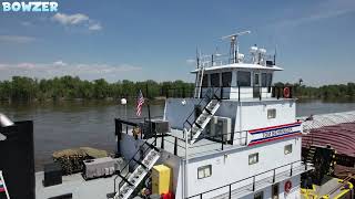 The Towboat MV Tom Behringer [upl. by Neiv]