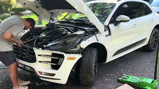 95B1 Porsche Macan Stage 2 Installation Overview [upl. by Terriss841]