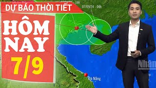 Dự báo thời tiết hôm nay mới nhất ngày 79  Dự báo thời tiết 3 ngày tới [upl. by Cherie349]