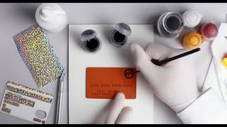 Slow TV with ME  Buck Card being handmade from scratch [upl. by Reave]