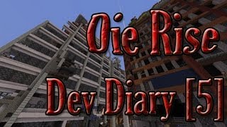 Die Rise Redstone Dev Diary 5  Minecraft [upl. by Michale]