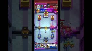 Log bait is king Please like and subscribe clashroyale [upl. by Haldan]