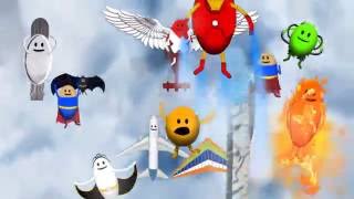 Dumb ways to die parody  Some ways to fly  Happy Creative Stuff [upl. by Trevah374]