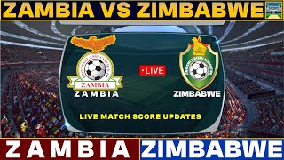 Zambia Vs Zimbabwe Live Match Today  ZAM Vs ZIM Live Football Match 2024 Live [upl. by Fasa527]