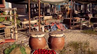 LAgora dAthènes et son marché visite virtuelle GreceAntique [upl. by Fridlund401]