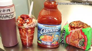 Chamoy y Clamato Preparado Para Negocio [upl. by Kaya]