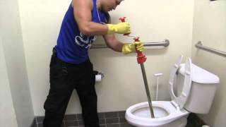 How to Unclog a Backed Up Toilet  When Nothing Else Works [upl. by Xymenes260]