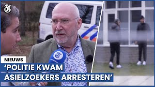 Kijkje in veelbesproken azc Gewapende ruzie over drugs [upl. by Jeffry566]