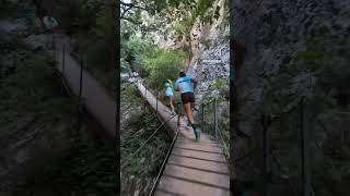 Guara Somontano trailrunning entrenamientorunning trailrunner entrenamiento runcorrer gu [upl. by Kyd905]