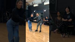 SALSA PARTNERWORK ON1  La Gripe LaMaxima79 Salsa Dance [upl. by Lilas]