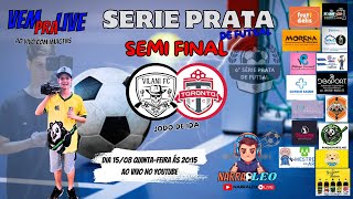 FUTSAL AO VIVO  VILANI FC X TORONTO  SEMIFINAL  SÉRIE PRATA 2024 [upl. by Stockwell458]