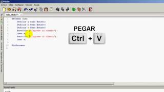 Programación con PseInt  Operaciones con variables [upl. by Blackstock]