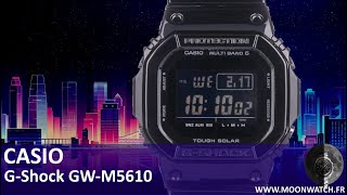 Casio GShock GWM5610 ⌚ La toolwatch parfaite à un tarif abordable quil faut absolument avoir [upl. by Nettirb]