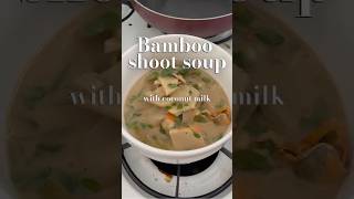 Ginatan na tambo bambooshoot bambooshootrecipe coconutmilk filipinorecipe filipinofood [upl. by Ihsorih]