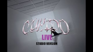 TINI  Cupido  Live Studio Version [upl. by Aibsel]