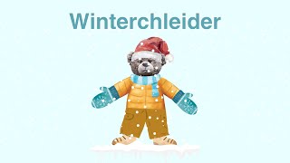 Winterchleider  Kinderlieder für de Kindergarten [upl. by Joella]