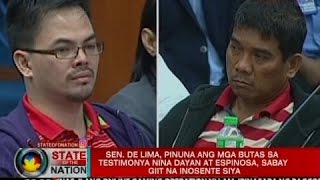 Ronnie Dayan ikinulong ng Senado matapos icite in contempt dahil sa pabagobagong salaysay [upl. by Aisel92]