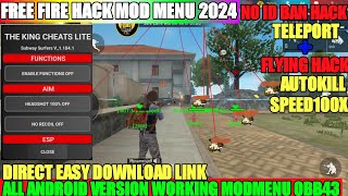 Free Fire Hack 🔥 ff Hack Mod Menu Download 🤩 Hack Free Fire  Ffh4x  Free Fire Headshot Hack  ff [upl. by Attenreb]