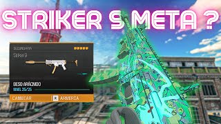 NUEVA  MEJOR CLASE de la  STRIKER 9  🔥 SIGUE SIENDO META EN REBIRTH ISLAND 😈 [upl. by Leahcin92]