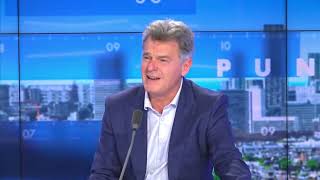 Fabien Roussel invité dans Punchline sur Cnews et Europe 1 le 24 janvier 2022 émission intégrale [upl. by Lynad26]